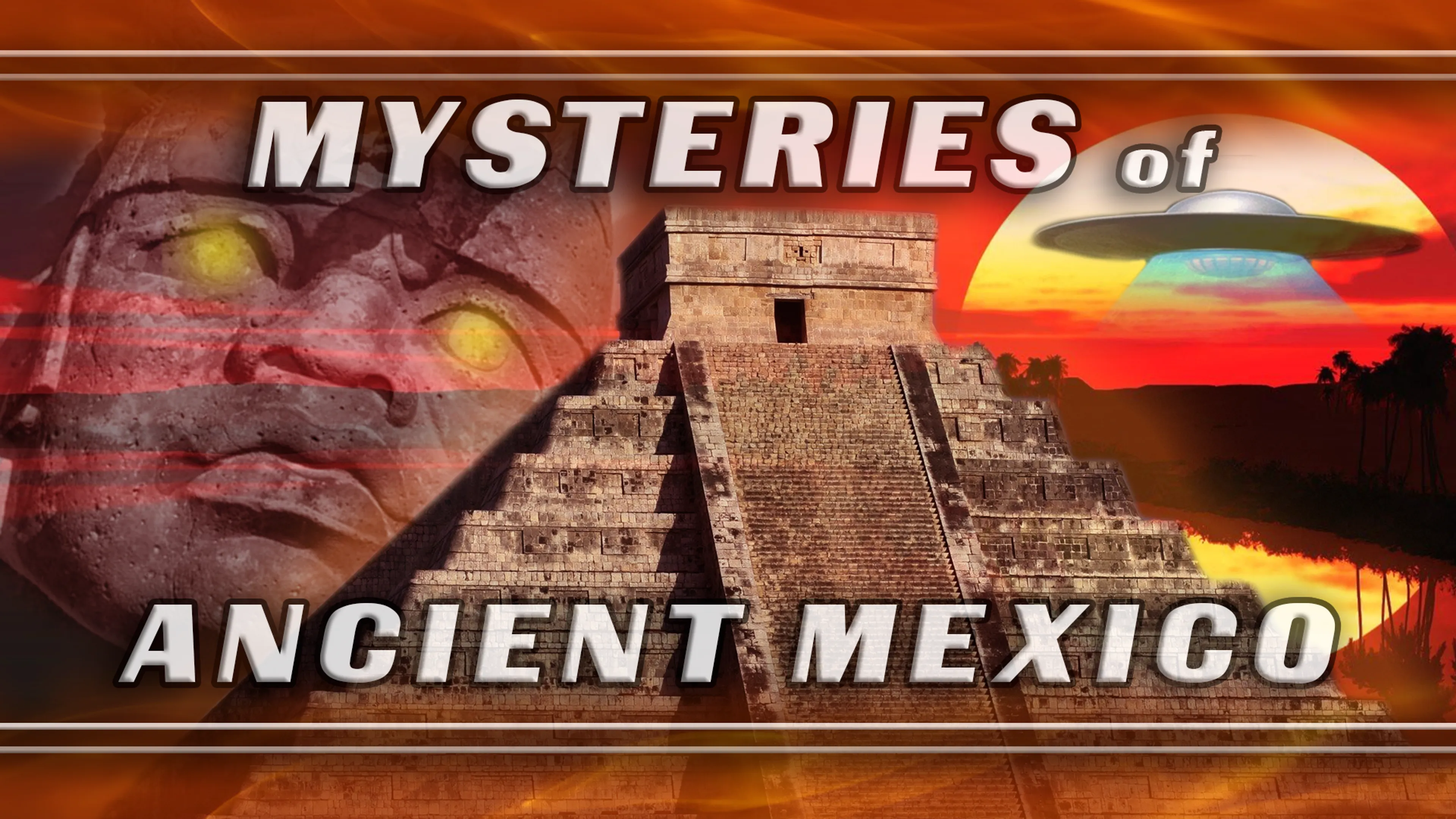 Mysteries of Ancient Mexico poster